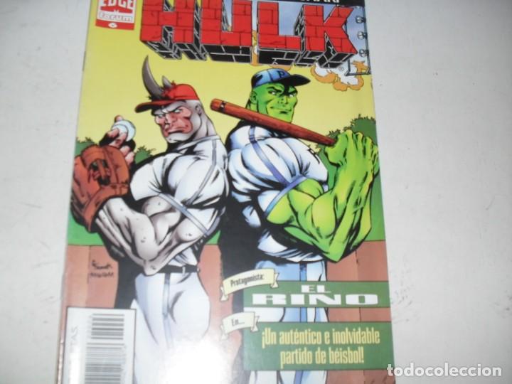 C&oacute;mics: HULK N&ordm; 6,(CON GUION DE PETER DAVID).forum comics,a&ntilde;o 1995.DE KIOSKO. - Foto 1