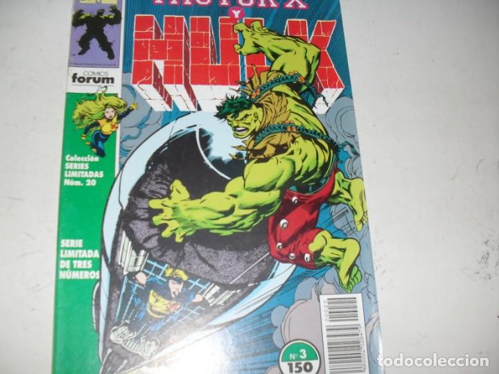 C&oacute;mics: FACTOR X Y HULK N&ordm; 3,(CON GUION DE PETER DAVID).forum comics,a&ntilde;o 1993.DE KIOSKO. - Foto 1