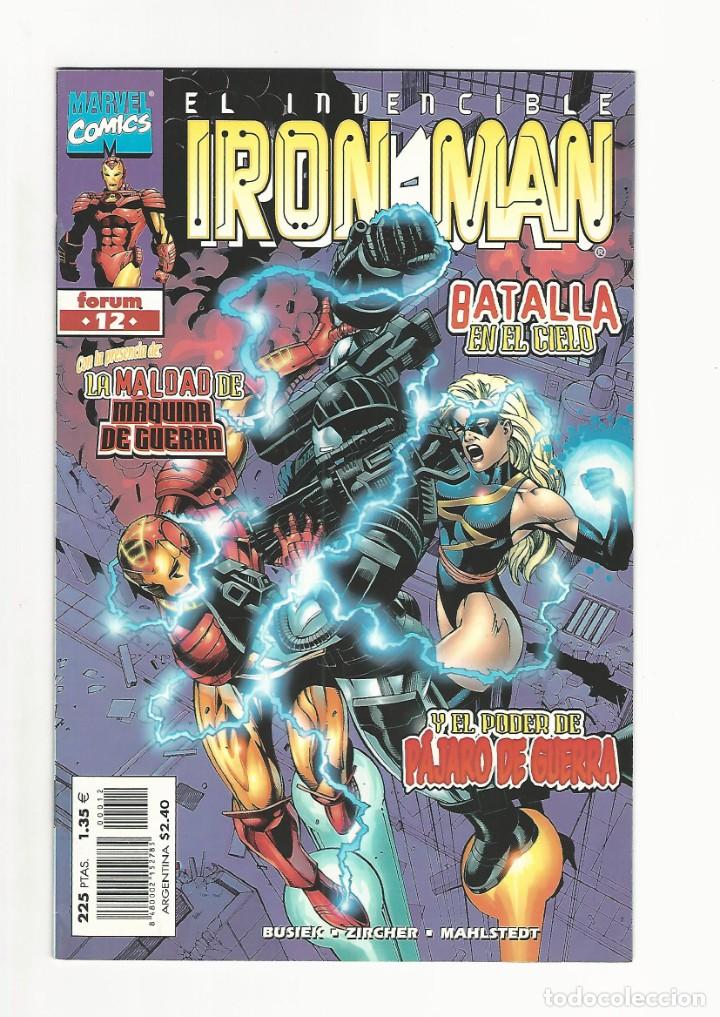C&oacute;mics: Planeta. Forum. El invencible Iron man volumen 4. Return. 12 - Foto 1