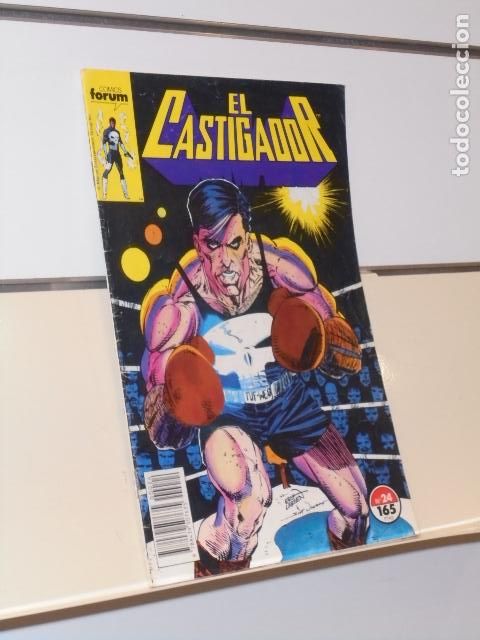 C&oacute;mics: EL CASTIGADOR N&ordm; 24 MARVEL - FORUM - Foto 1