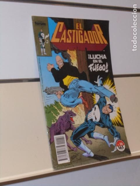 C&oacute;mics: EL CASTIGADOR N&ordm; 26 MARVEL - FORUM - Foto 1