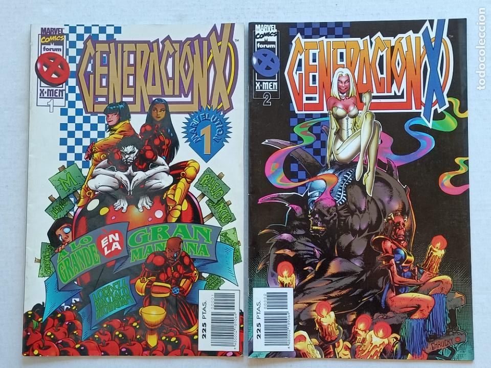 C&oacute;mics: GENERACION X COMICS FORUM - Foto 2