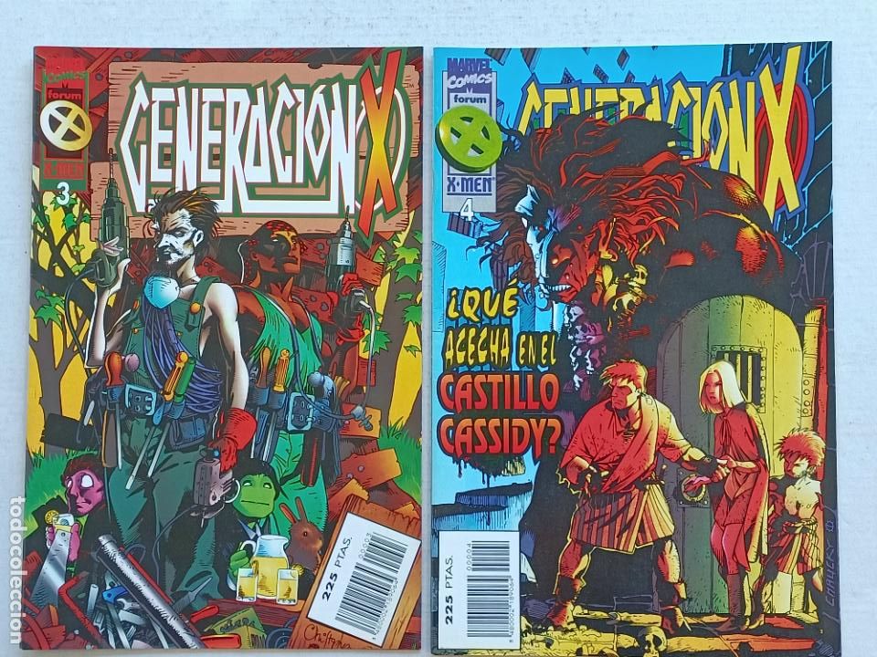 C&oacute;mics: GENERACION X COMICS FORUM - Foto 3