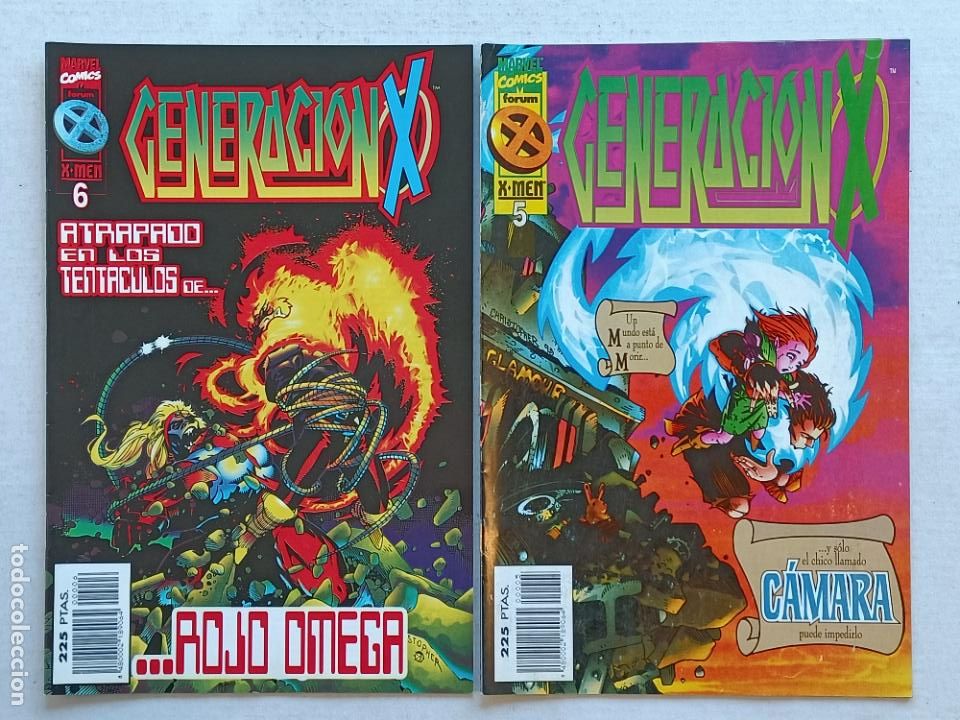 C&oacute;mics: GENERACION X COMICS FORUM - Foto 4