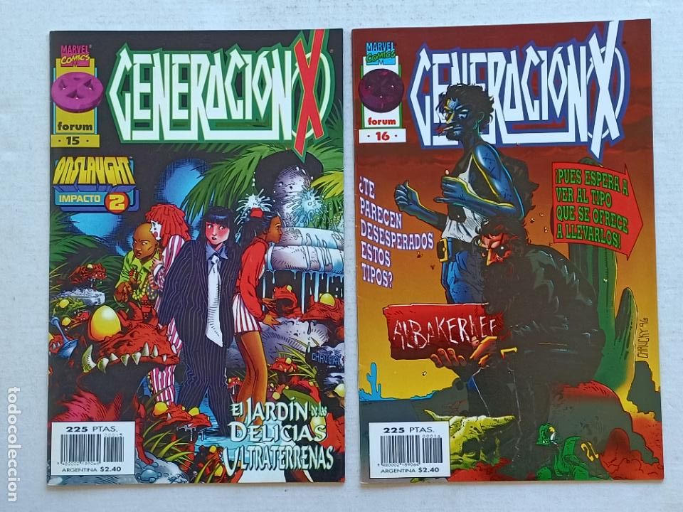 C&oacute;mics: GENERACION X COMICS FORUM - Foto 9