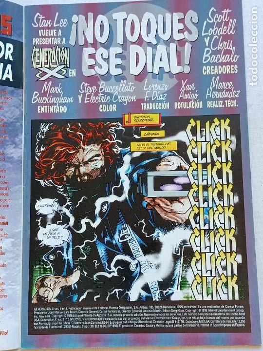 C&oacute;mics: GENERACION X COMICS FORUM - Foto 19