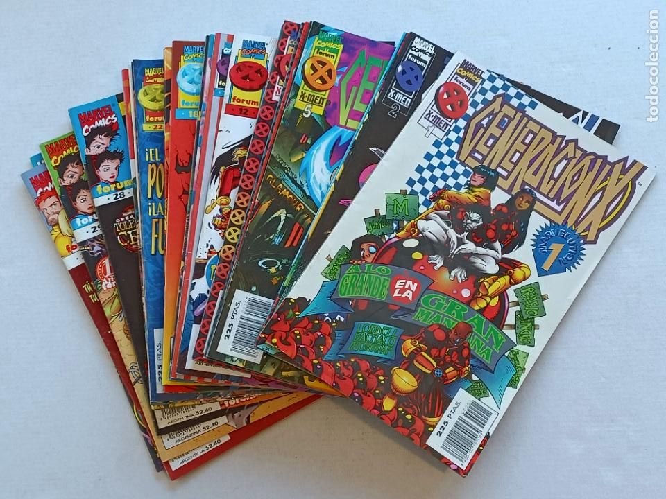 C&oacute;mics: GENERACION X COMICS FORUM - Foto 1