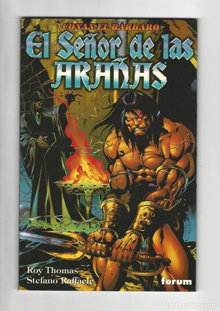 C&oacute;mics: Planeta. Forum. Conan. El se&ntilde;or de las ara&ntilde;as. - Foto 1