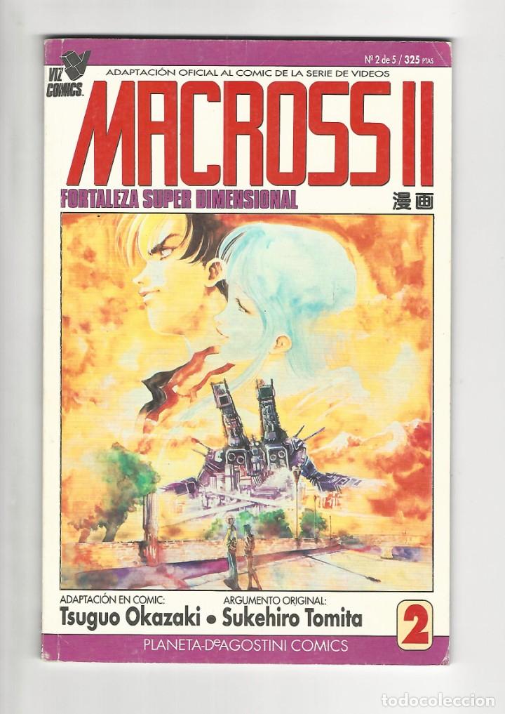 C&oacute;mics: Planeta. Manga. Macross II. 2 - Foto 1