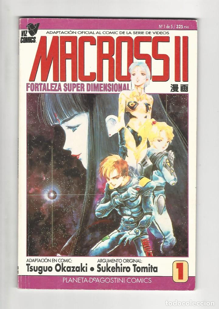 C&oacute;mics: Planeta. Manga. Macross II. 1 - Foto 1