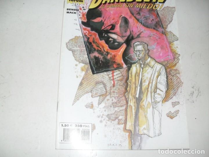 Comics: MARVEL KNIGHT DAREDEVIL EL HOMBRE SIN MIEDO Nº 20.forum/panini comics,año 1999.DE KIOSKO.