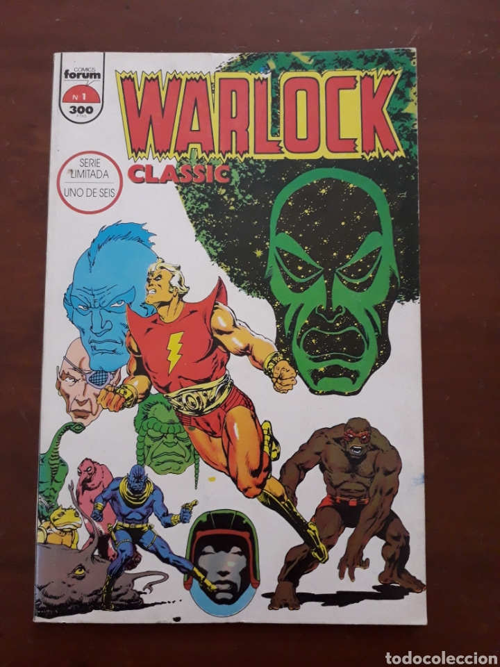 C&oacute;mics: Warlock Classics. Tomo 1 - Foto 1