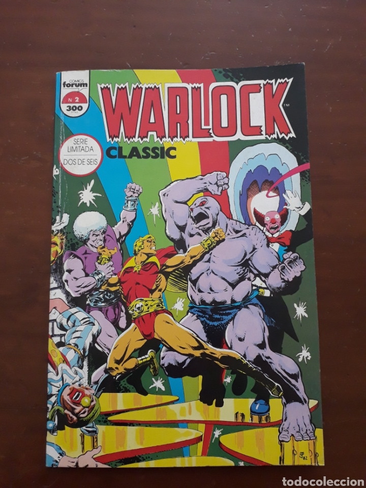 C&oacute;mics: Warlock Classics tomo 2 - Foto 1