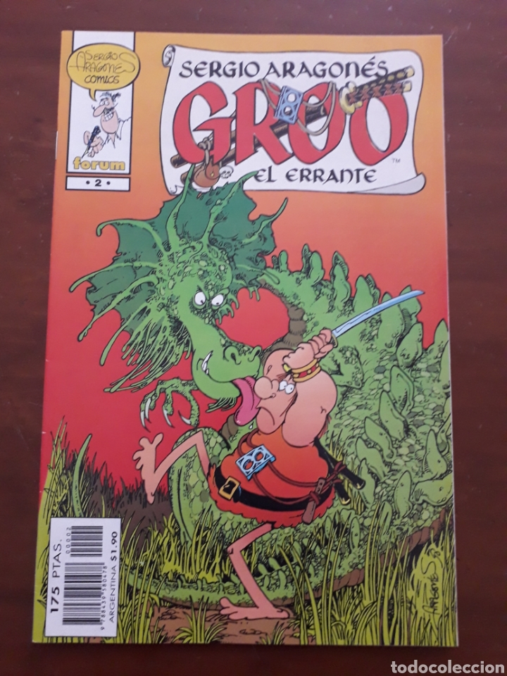 C&oacute;mics: Groo el Errante num 2. Excelente estado - Foto 1