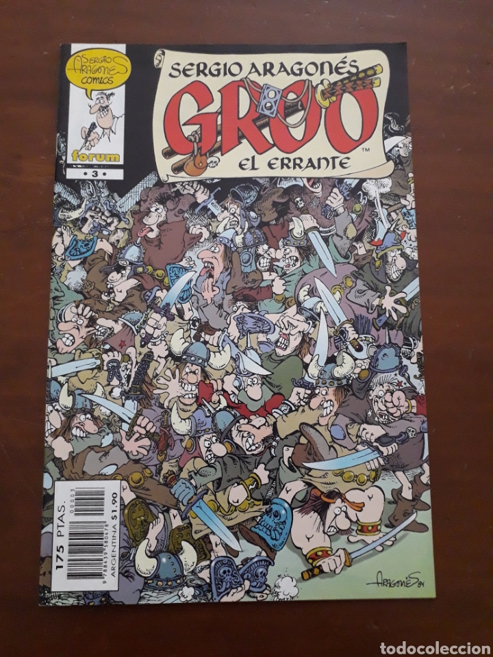 C&oacute;mics: Groo el errante. Num 3. Excelente estado - Foto 1