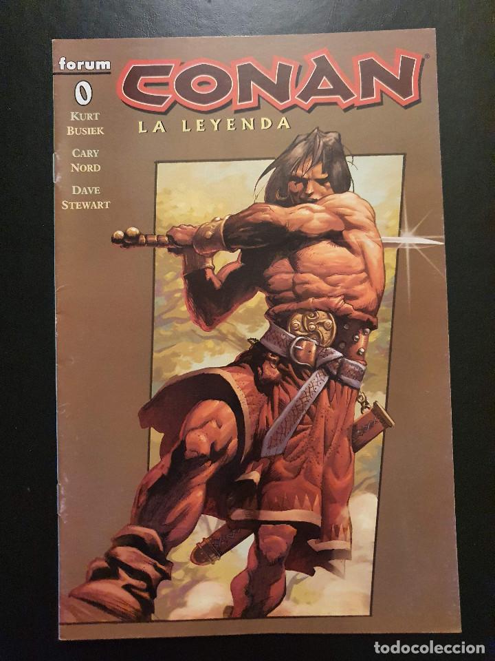 C&oacute;mics: CONAN LA LEYENDA VOL. 1 # 0 (FORUM) - 2005 - Foto 1