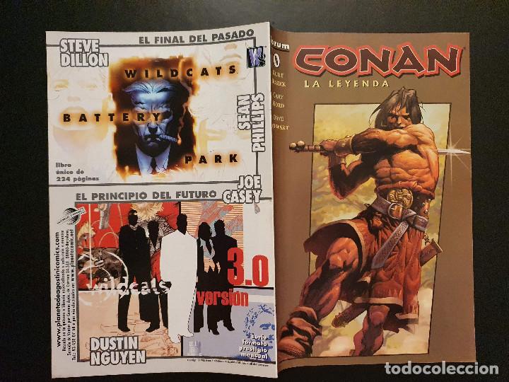 C&oacute;mics: CONAN LA LEYENDA VOL. 1 # 0 (FORUM) - 2005 - Foto 3