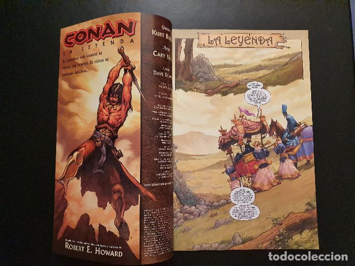 C&oacute;mics: CONAN LA LEYENDA VOL. 1 # 0 (FORUM) - 2005 - Foto 4
