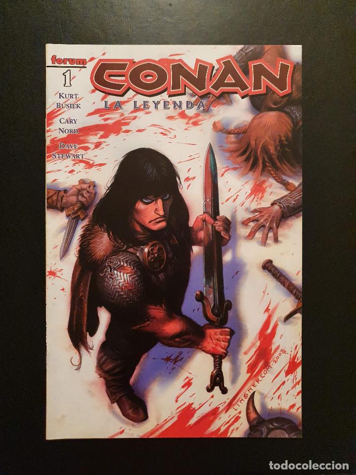 C&oacute;mics: CONAN LA LEYENDA VOL. 1 # 1 (FORUM) - 2005 - Foto 1