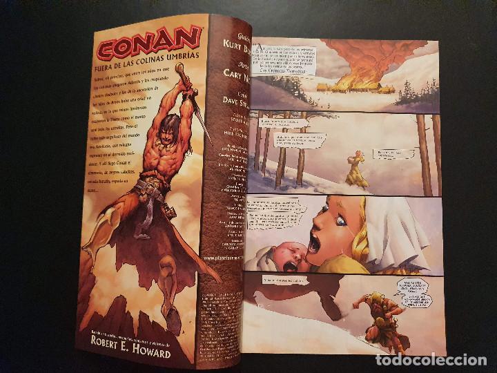 C&oacute;mics: CONAN LA LEYENDA VOL. 1 # 1 (FORUM) - 2005 - Foto 4