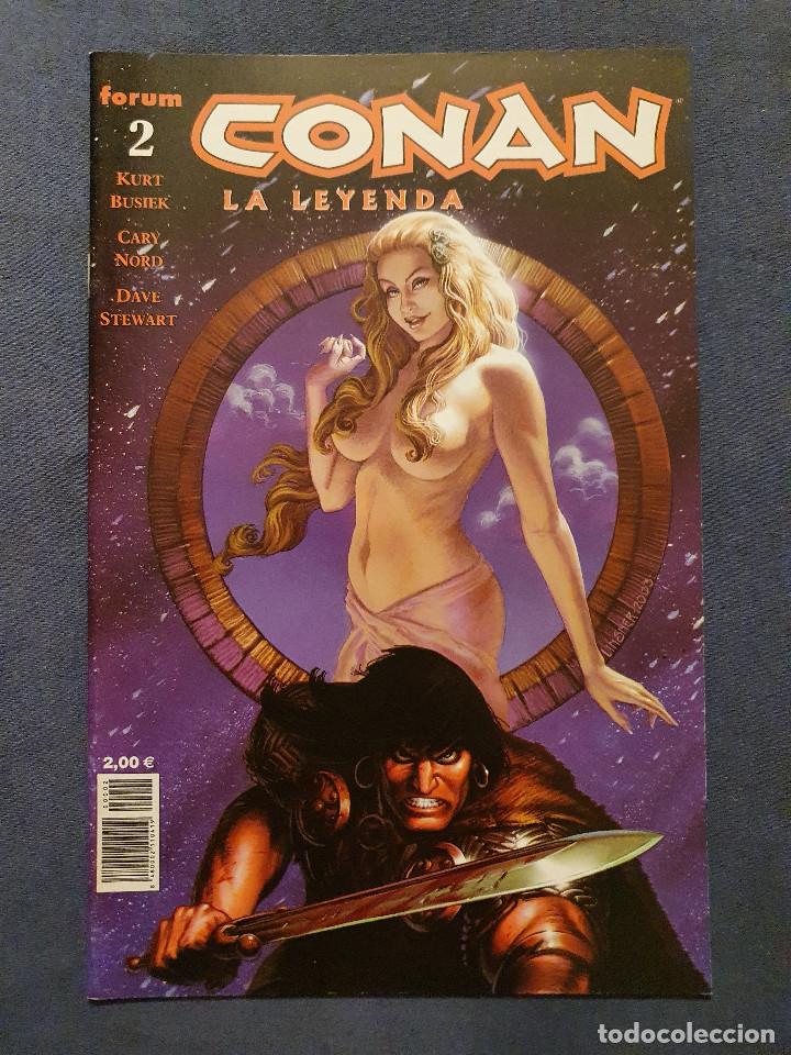 C&oacute;mics: CONAN LA LEYENDA VOL. 1 # 2 (FORUM) - 2005 - Foto 1