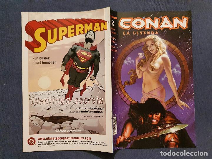 C&oacute;mics: CONAN LA LEYENDA VOL. 1 # 2 (FORUM) - 2005 - Foto 3