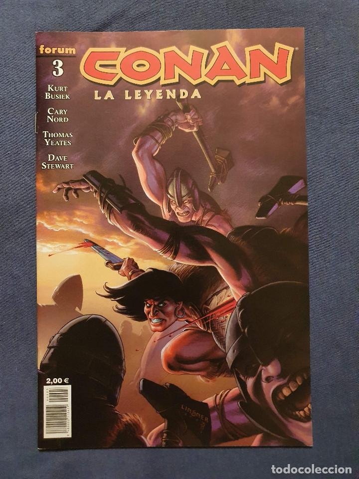 C&oacute;mics: CONAN LA LEYENDA VOL. 1 # 3 (FORUM) - 2005 - Foto 1