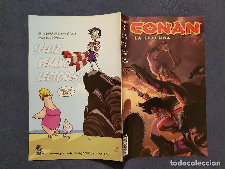 C&oacute;mics: CONAN LA LEYENDA VOL. 1 # 3 (FORUM) - 2005 - Foto 3