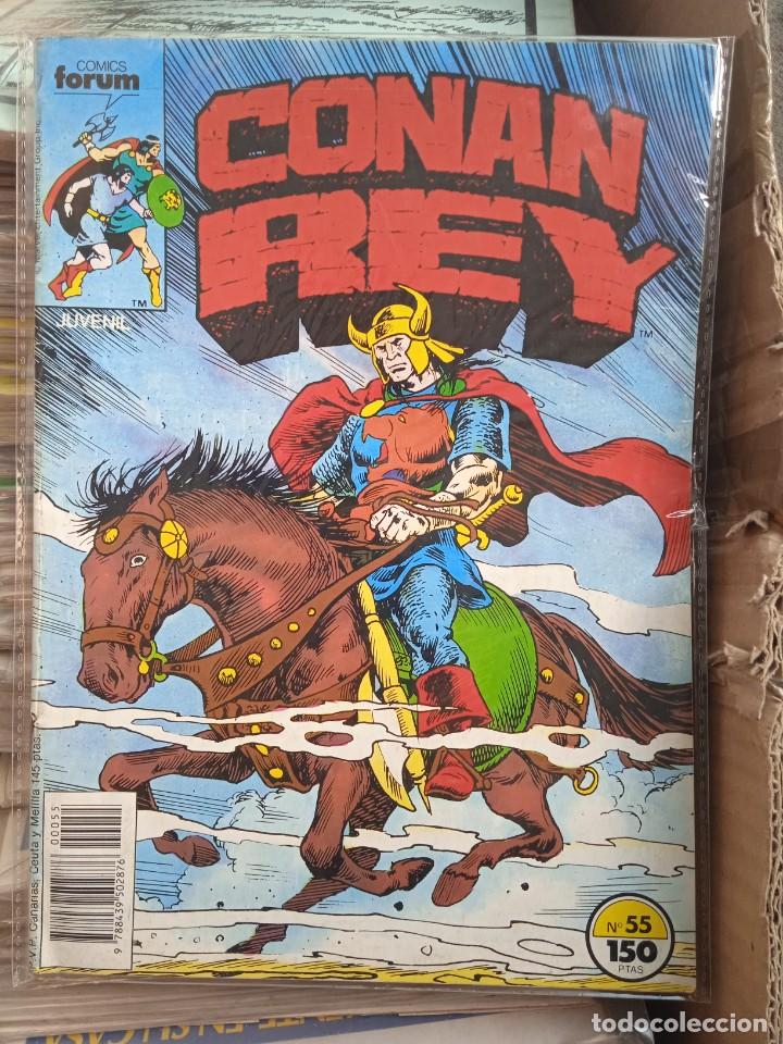 C&oacute;mics: CONAN REY 55 FORUM - Foto 1