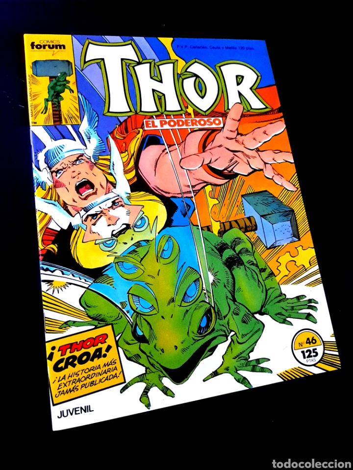C&oacute;mics: DE KIOSCO THOR EL PODEROSO 46 FORUM COMICS GRAPA - Foto 1