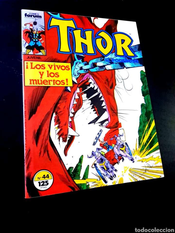 C&oacute;mics: DE KIOSCO THOR EL PODEROSO 44 FORUM COMICS GRAPA - Foto 1