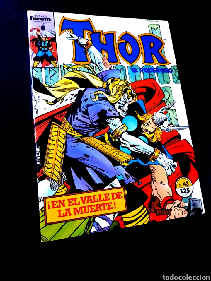 C&oacute;mics: DE KIOSCO THOR EL PODEROSO 43 FORUM COMICS GRAPA - Foto 1