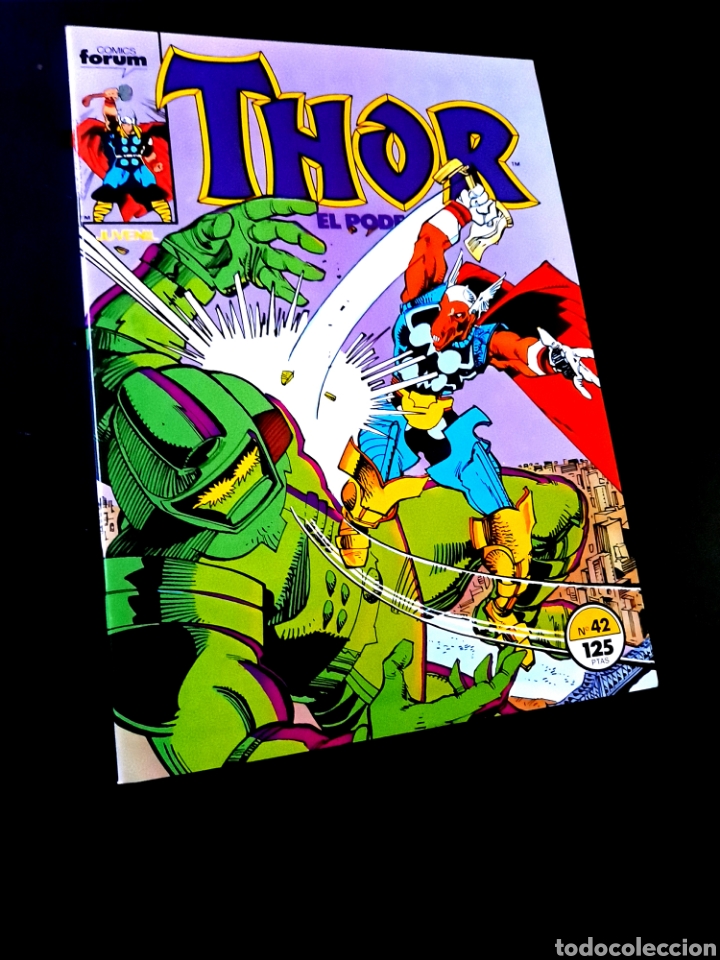 C&oacute;mics: DE KIOSCO THOR EL PODEROSO 42 FORUM COMICS GRAPA - Foto 1
