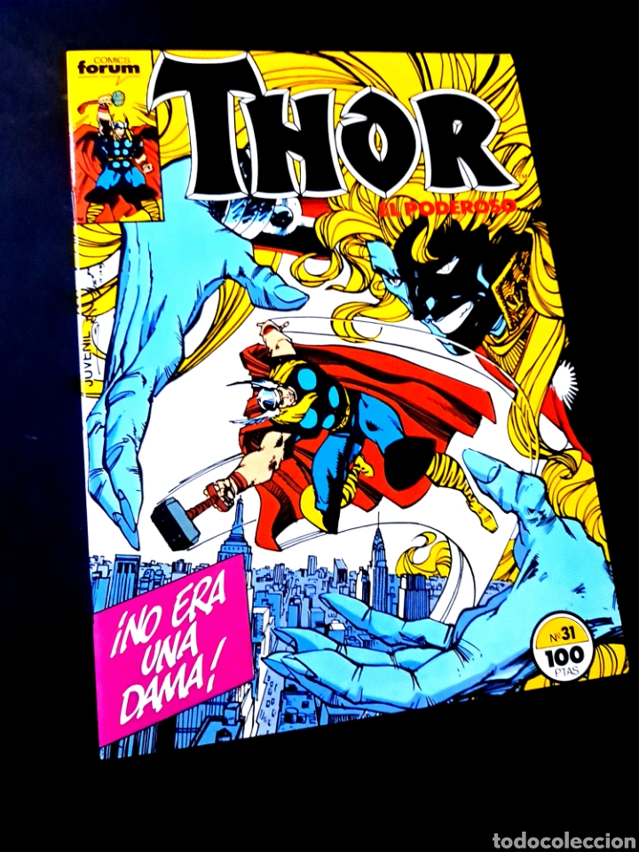 C&oacute;mics: DE KIOSCO THOR EL PODEROSO 31 FORUM COMICS GRAPA - Foto 1