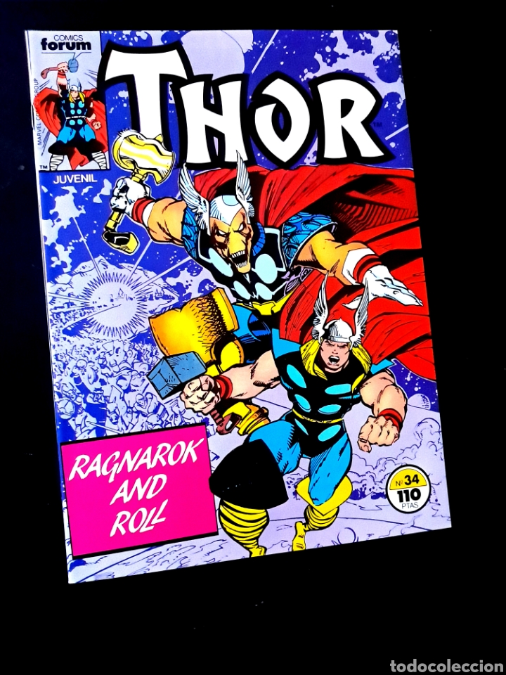 C&oacute;mics: DE KIOSCO THOR EL PODEROSO 34 FORUM COMICS GRAPA - Foto 1