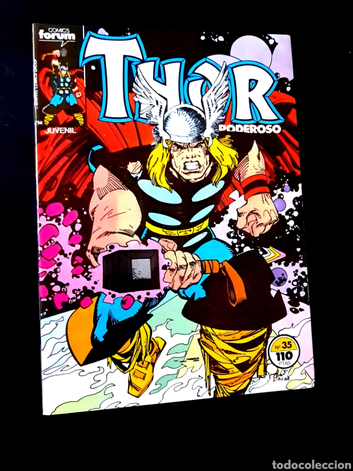 C&oacute;mics: DE KIOSCO THOR EL PODEROSO 35 FORUM COMICS - Foto 1