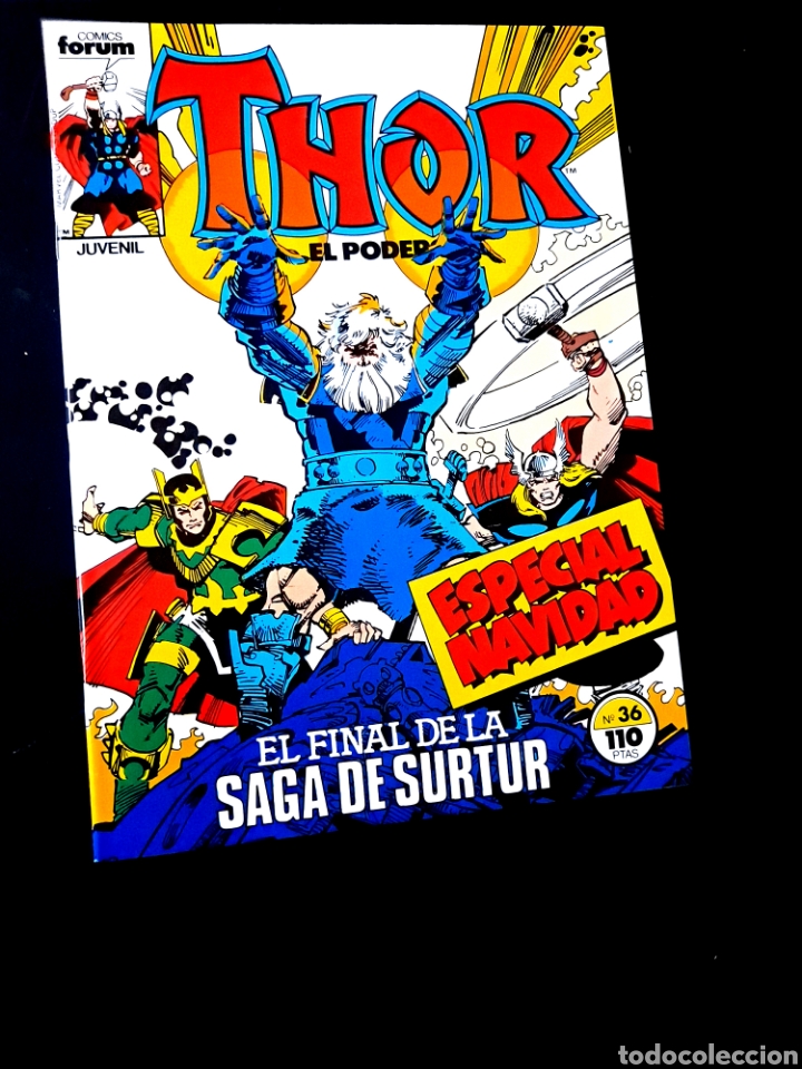 C&oacute;mics: DE KIOSCO THOR EL PODEROSO 36 FORUM COMICS GRAPA - Foto 1
