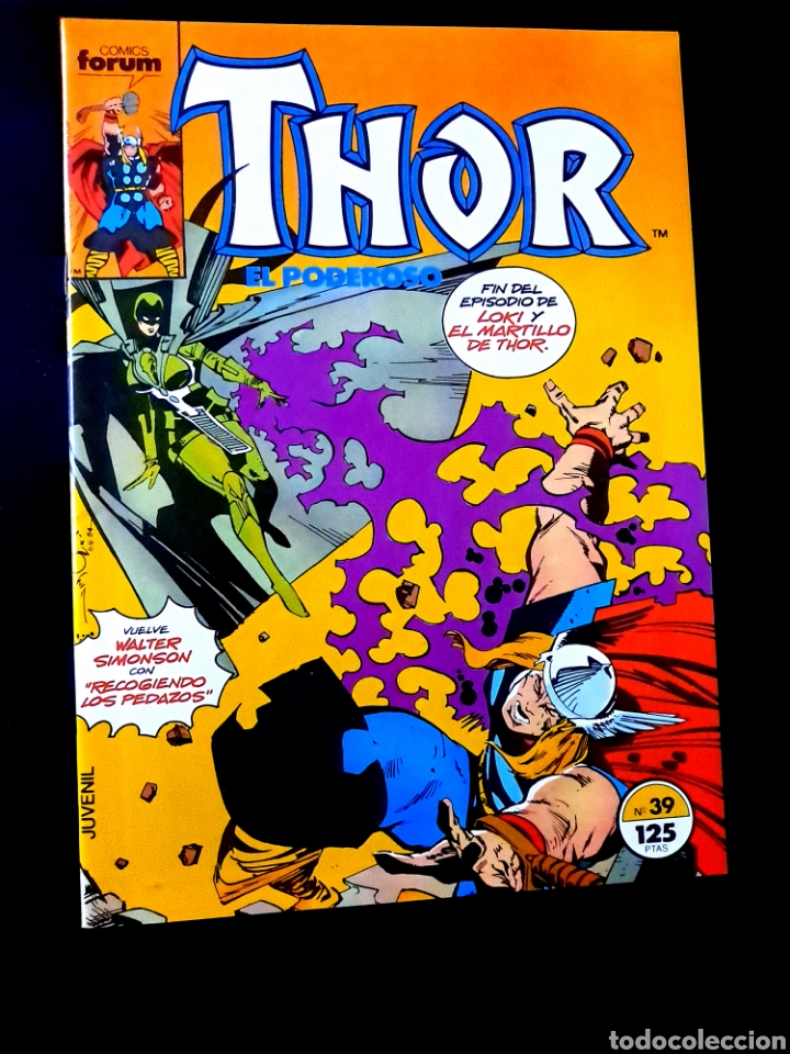 C&oacute;mics: DE KIOSCO THOR EL PODEROSO 39 FORUM COMICS GRAPA - Foto 1