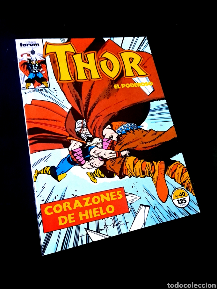 C&oacute;mics: DE KIOSCO THOR EL PODEROSO 40 FORUM COMICS GRAPA - Foto 1