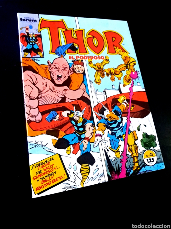 C&oacute;mics: DE KIOSCO THOR EL PODEROSO 41 FORUM COMICS GRAPA - Foto 1