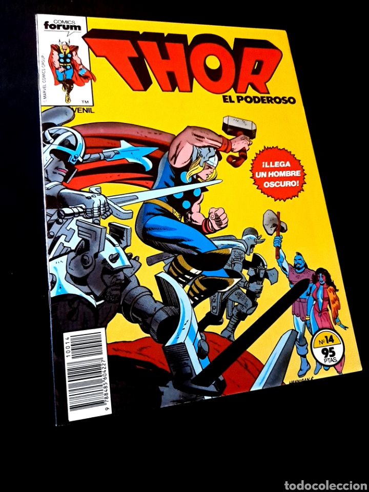 C&oacute;mics: DE KIOSCO THOR EL PODEROSO 14 FORUM COMICS GRAPA - Foto 1