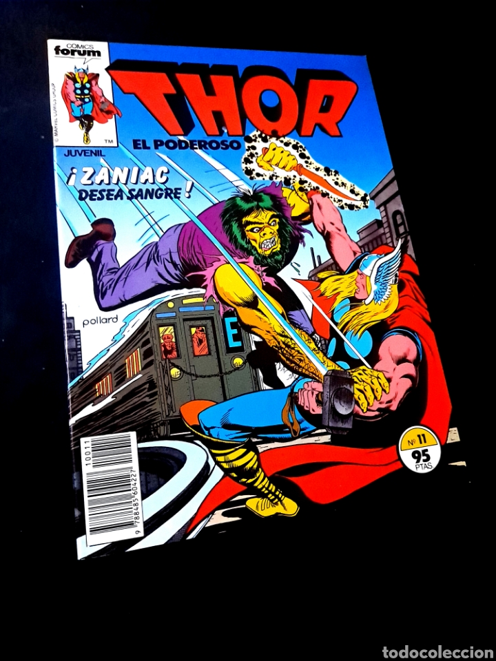 C&oacute;mics: EXCELENTE THOR EL PODEROSO 11 FORUM COMICS GRAPA - Foto 1