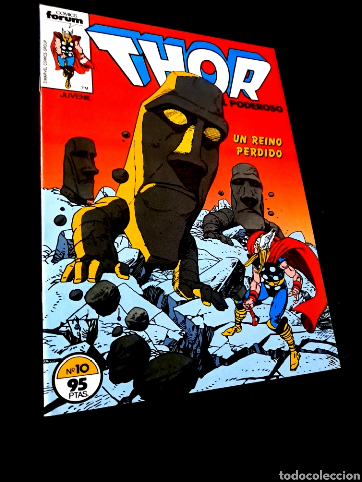 C&oacute;mics: DE KIOSCO THOR EL PODEROSO 10 FORUM COMICS GRAPA - Foto 1