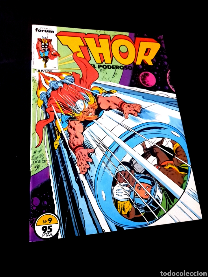 C&oacute;mics: DE KIOSCO THOR EL PODEROSO 9 FORUM COMICS GRAPA - Foto 1