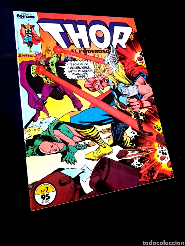 C&oacute;mics: DE KIOSCO THOR EL PODEROSO 7 FORUM COMICS GRAPA - Foto 1
