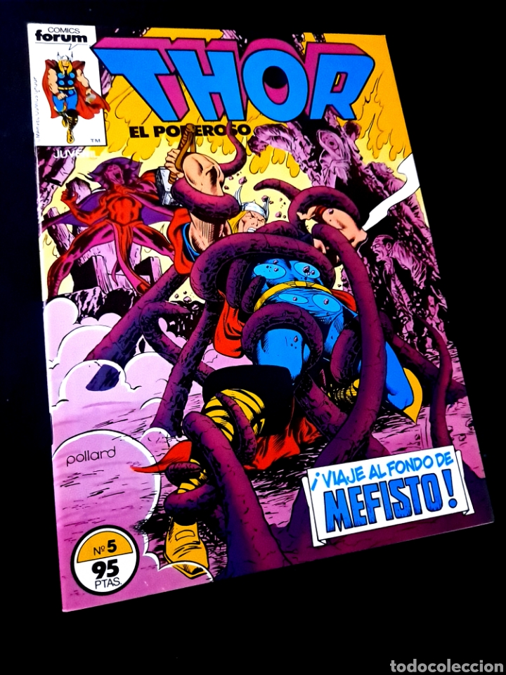 C&oacute;mics: DE KIOSCO THOR EL PODEROSO 5 FORUM COMICS GRAPA - Foto 1