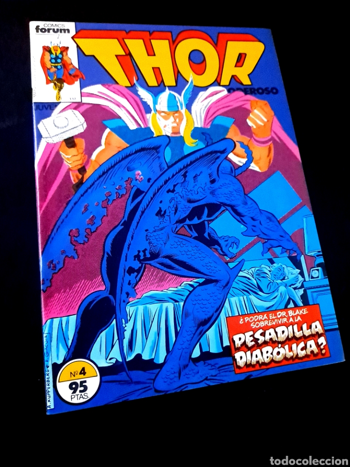 C&oacute;mics: DE KIOSCO THOR EL PODEROSO 4 FORUM COMICS GRAPA - Foto 1