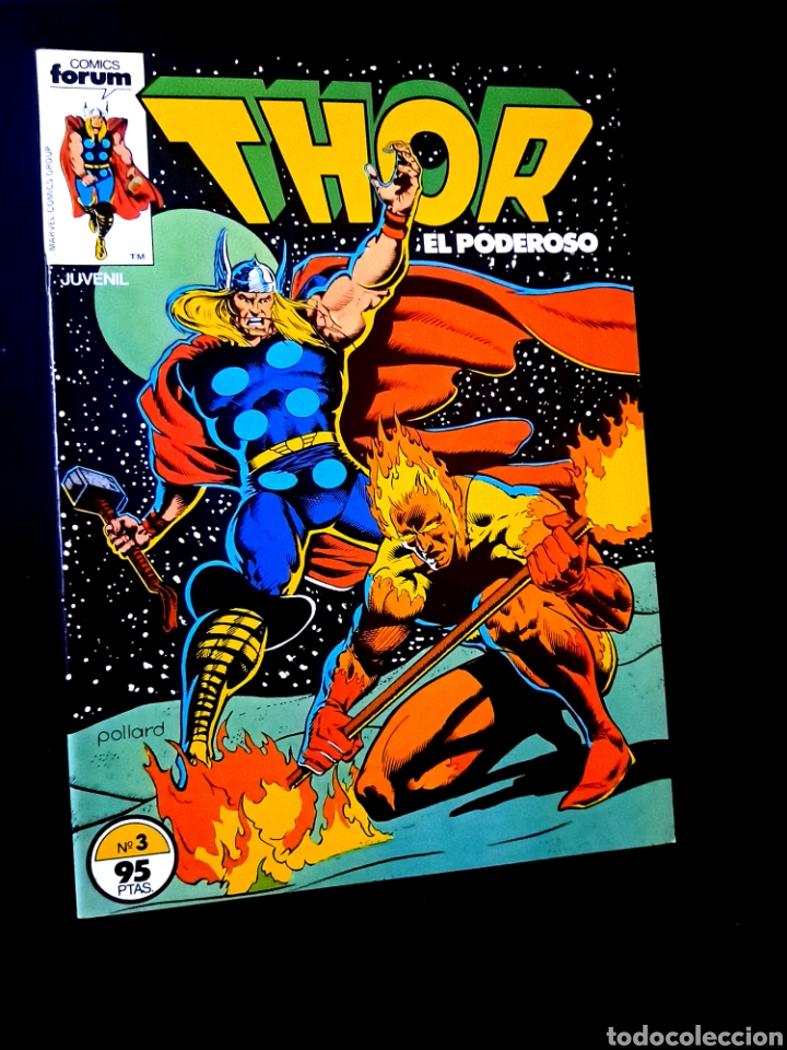 C&oacute;mics: DE KIOSCO THOR EL PODEROSO 3 FORUM COMICS GRAPA - Foto 1
