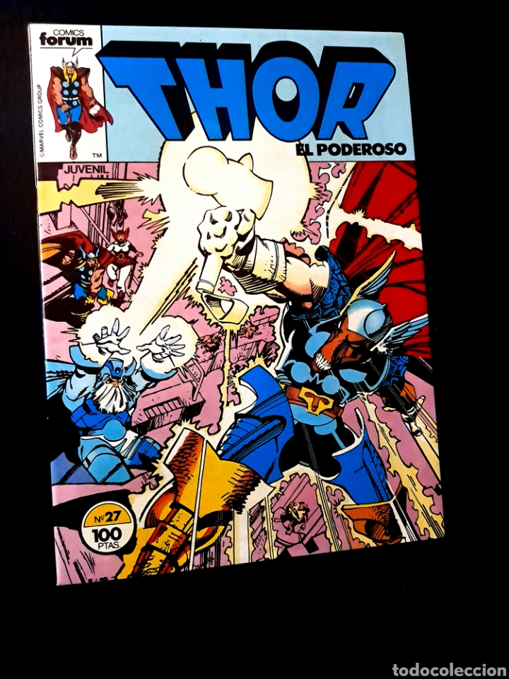 C&oacute;mics: DE KIOSCO THOR EL PODEROSO 27 FORUM COMICS GRAPA - Foto 1