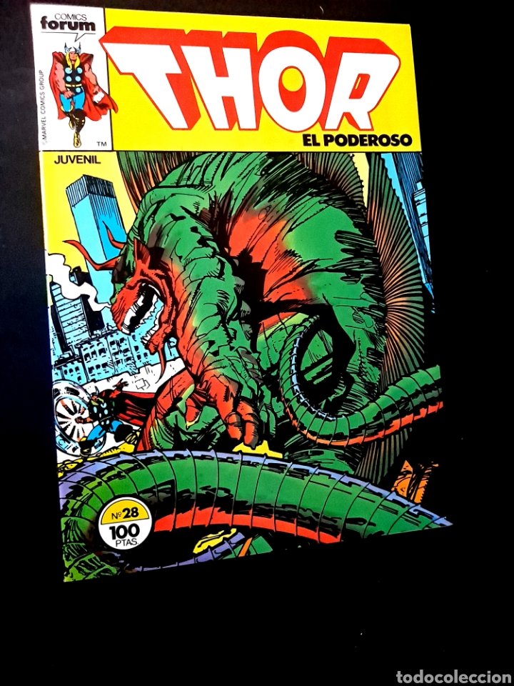 C&oacute;mics: DE KIOSCO THOR EL PODEROSO 28 FORUM COMICS GRAPA - Foto 1